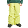 QUIKSILVER - ESTATE TECHNICAL SNOW PANTS (8-16 YEARS)