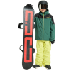 QUIKSILVER - ESTATE TECHNICAL SNOW PANTS (8-16 YEARS)