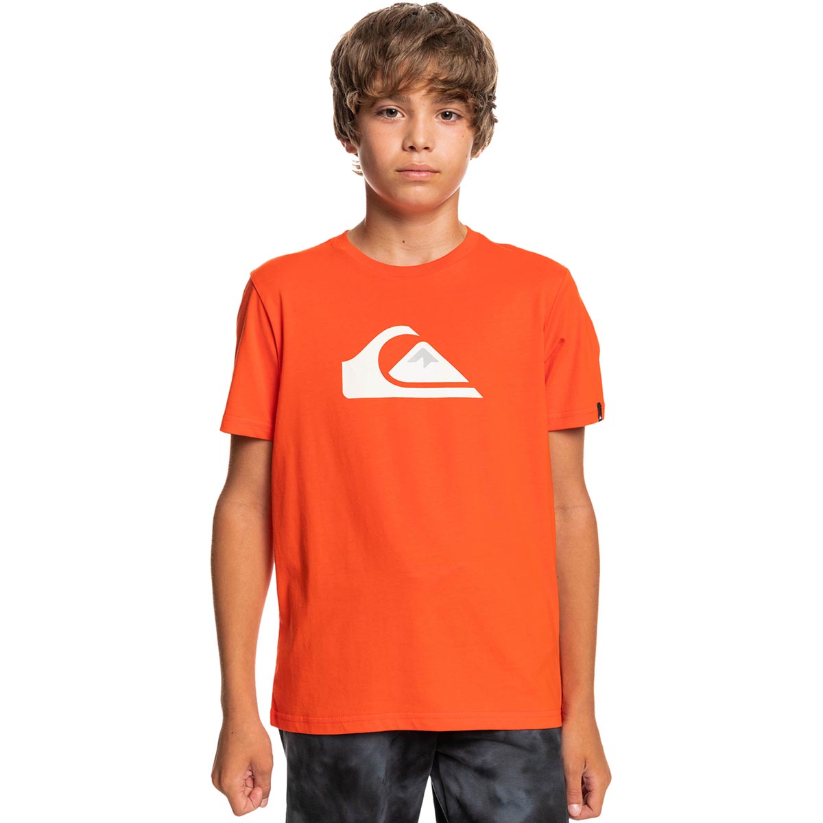 QUIKSILVER - COMP LOGO T-SHIRT