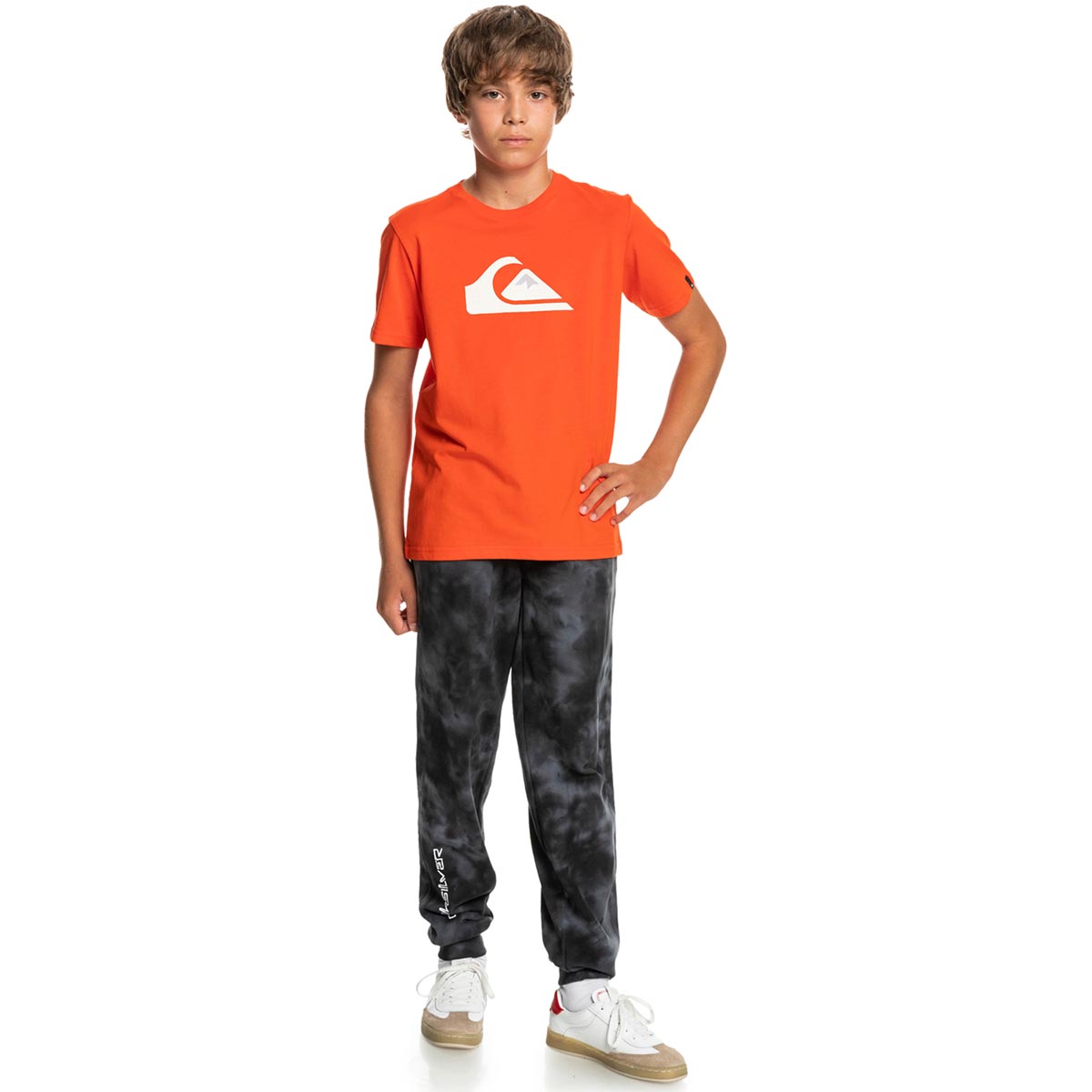 QUIKSILVER - COMP LOGO T-SHIRT