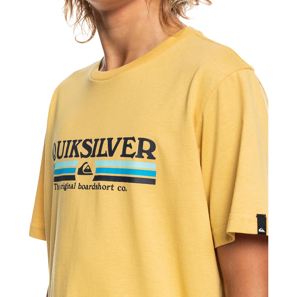 QUIKSILVER - LINED UP T-SHIRT (8-16 YEARS)