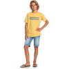 QUIKSILVER - LINED UP T-SHIRT (8-16 YEARS)