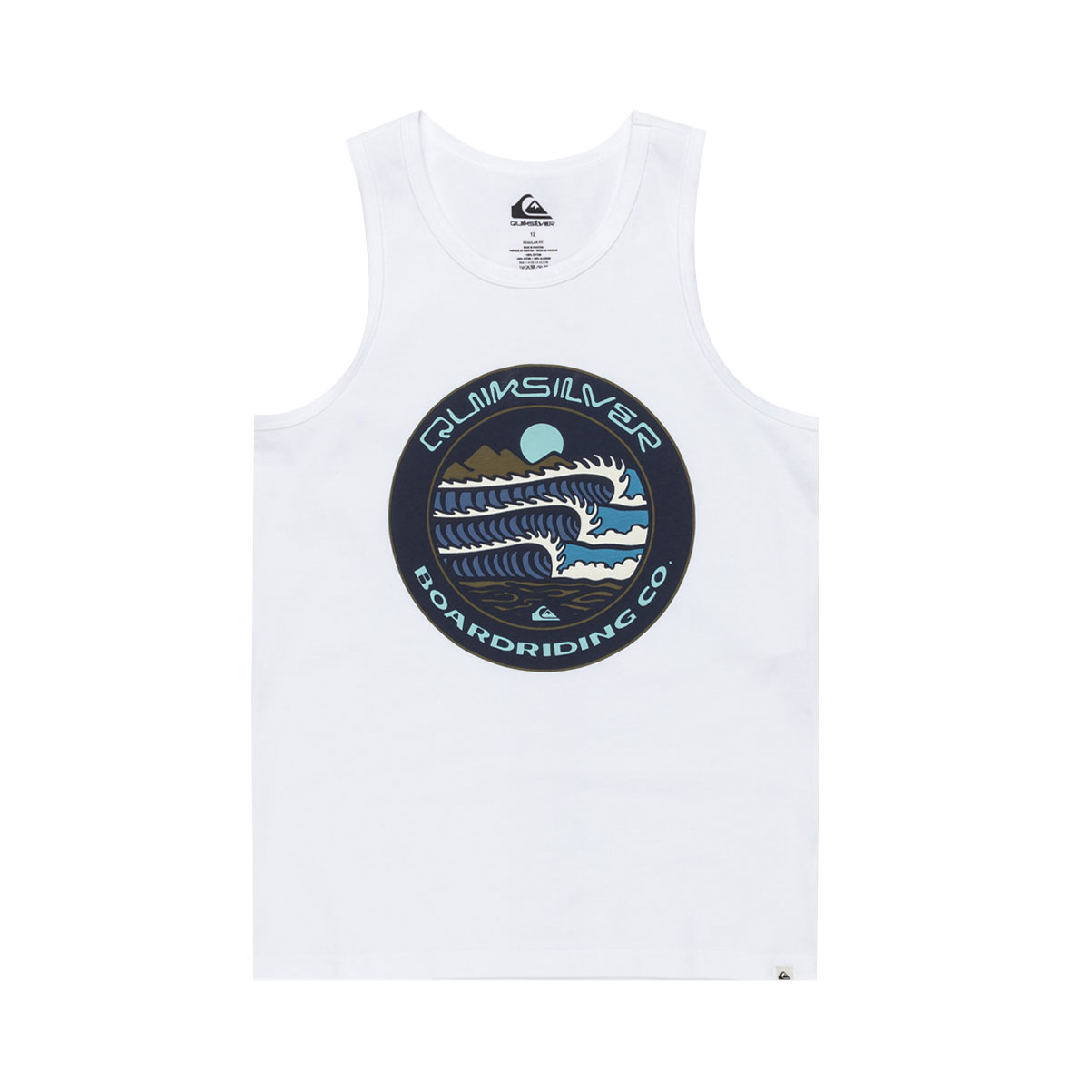 QUIKSILVER - EV THREE SEAS MUSCLE TANK (8-16 YEARS)