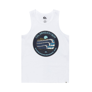 QUIKSILVER - EV THREE SEAS MUSCLE TANK (8-16 YEARS)