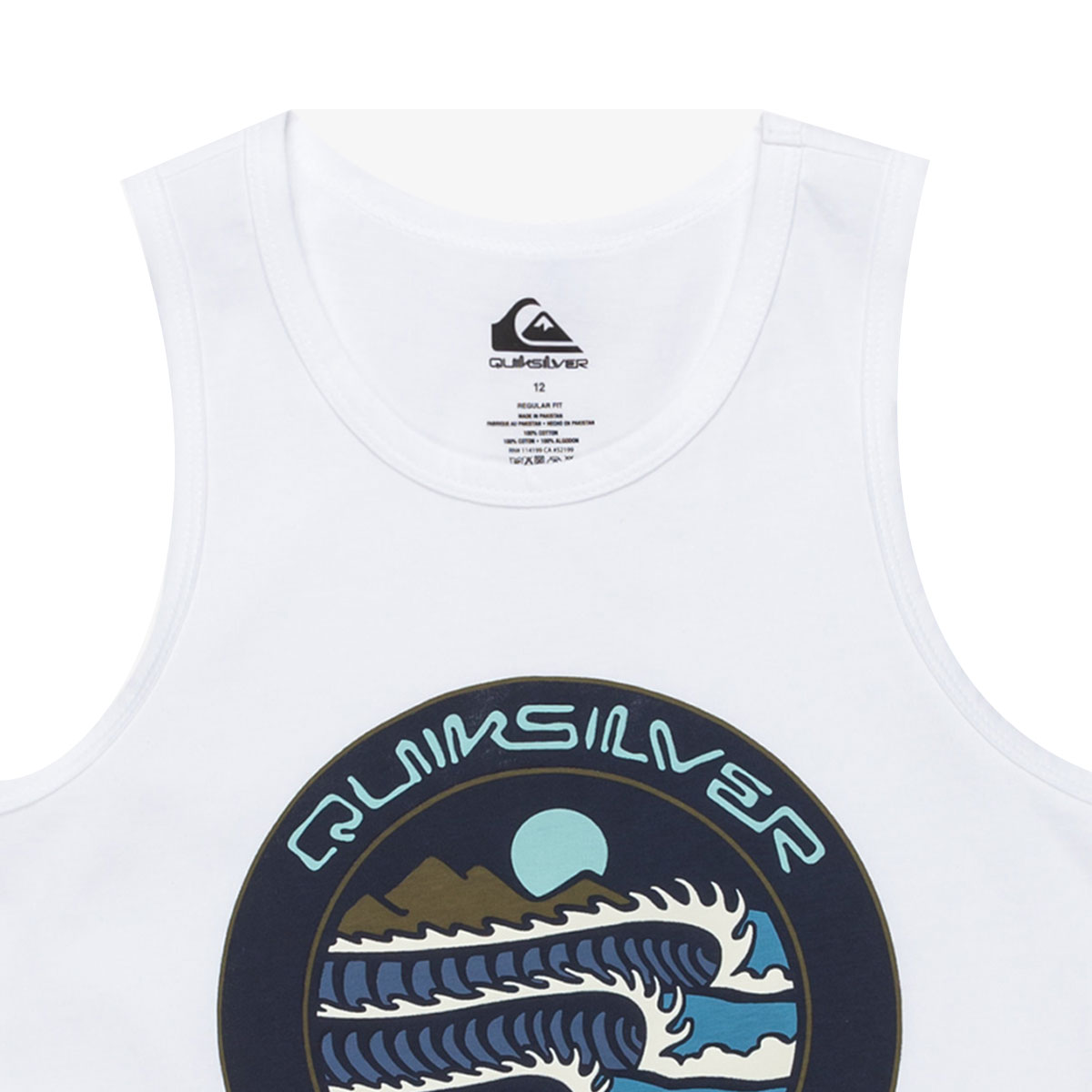 QUIKSILVER - EV THREE SEAS MUSCLE TANK (8-16 YEARS)