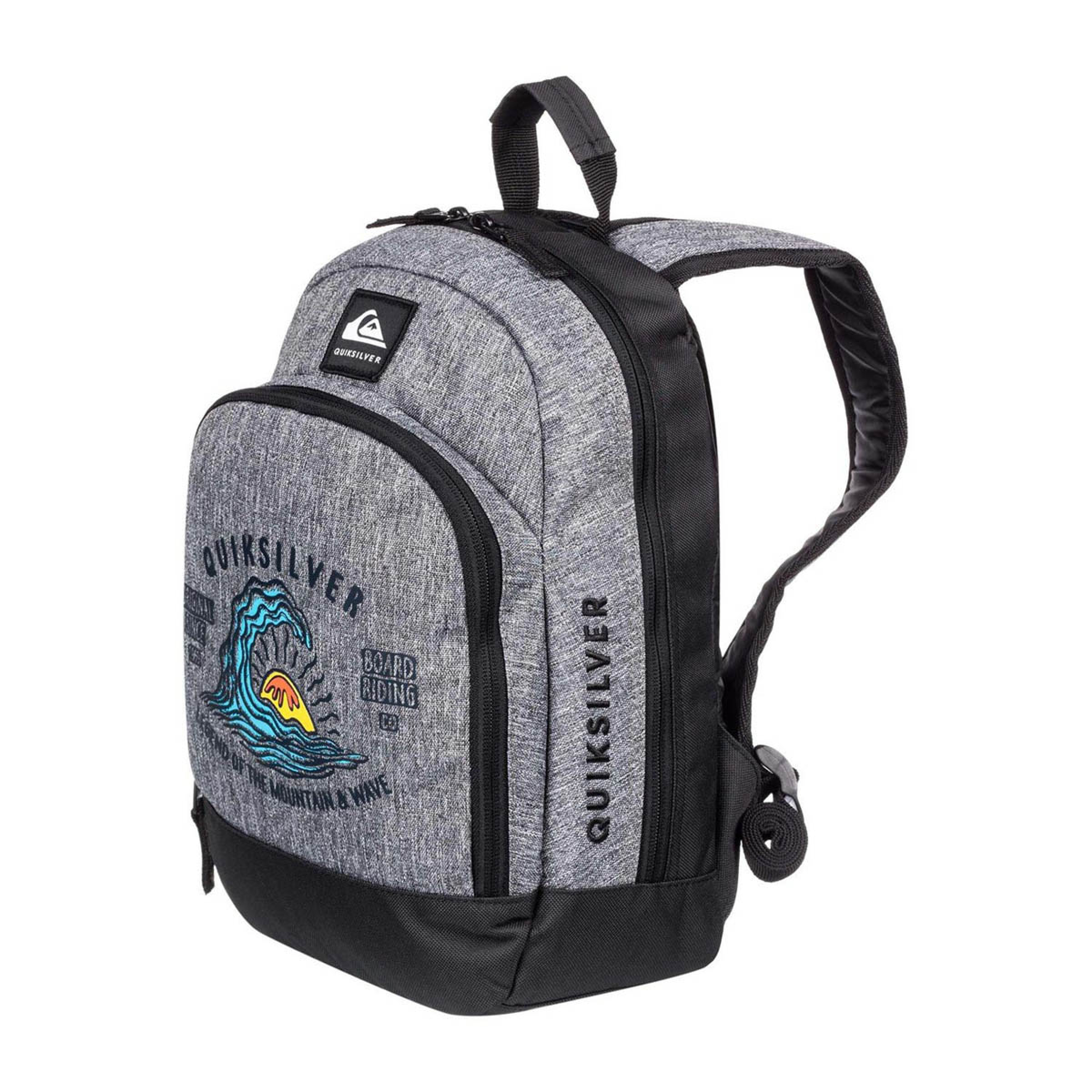 Quiksilver CHOMPINE SMALL BACKPACK 12 L (EQKBP03014 SGRH)