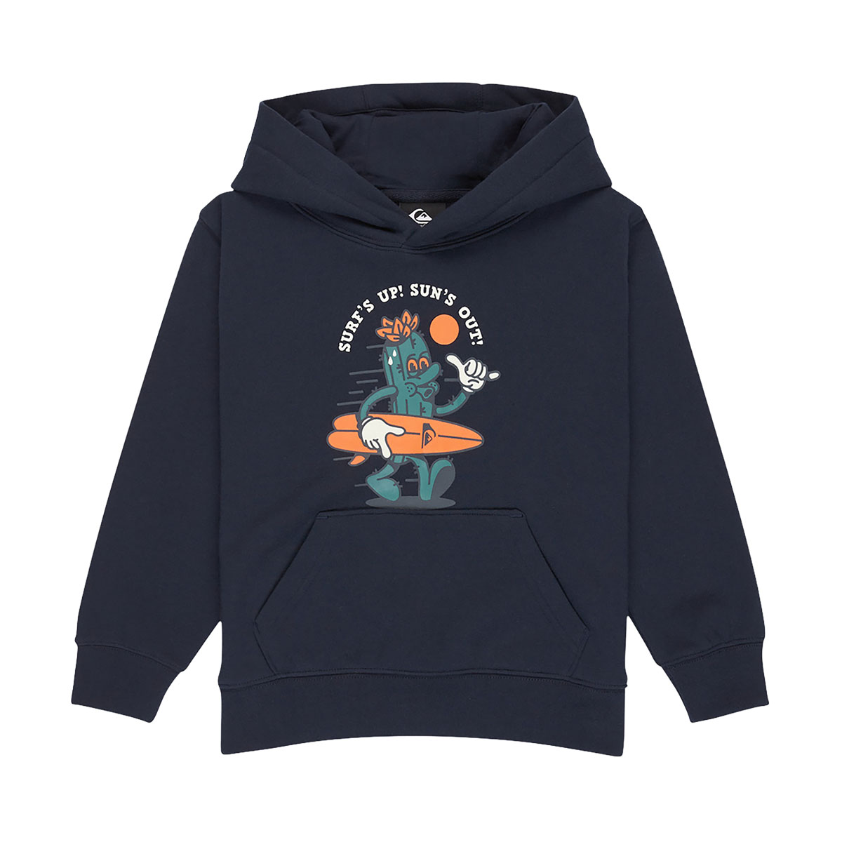 QUIKSILVER - GRAPHIC HOODIE