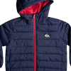 QUIKSILVER - SCALY HOODED PUFFER JACKET (2-7 YEARS)