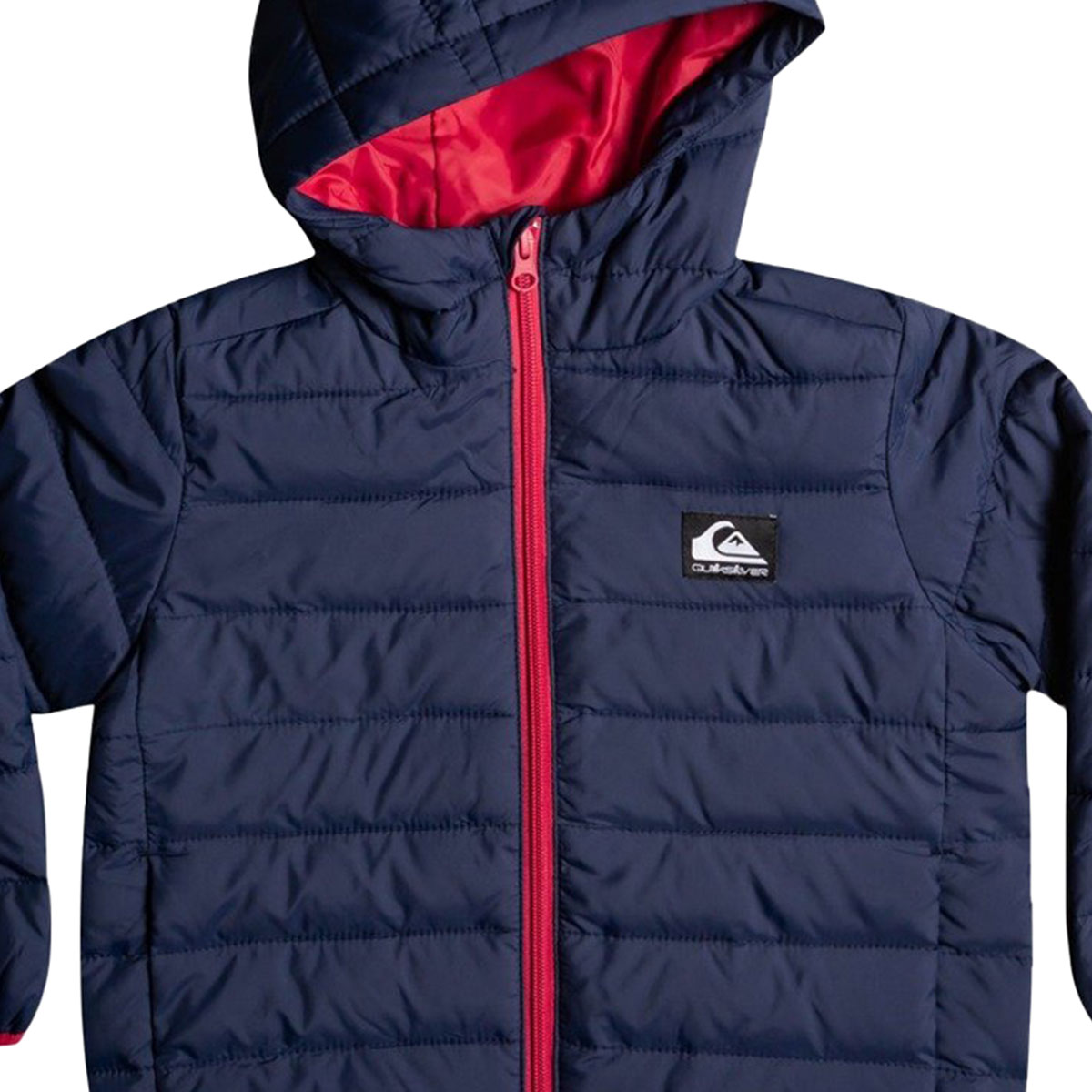 QUIKSILVER - SCALY HOODED PUFFER JACKET (2-7 YEARS)