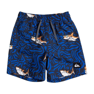QUIKSILVER - SHARKY VOLLEY SWIM SHORTS 12'' (2-7 YEARS)