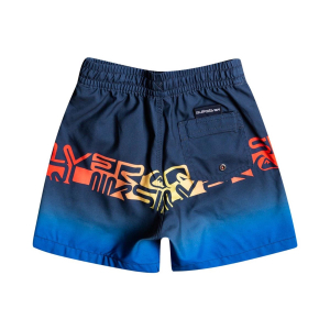 QUIKSILVER - WORDBLOCK SWIMSHORTS 12'' (2-7 YEARS)