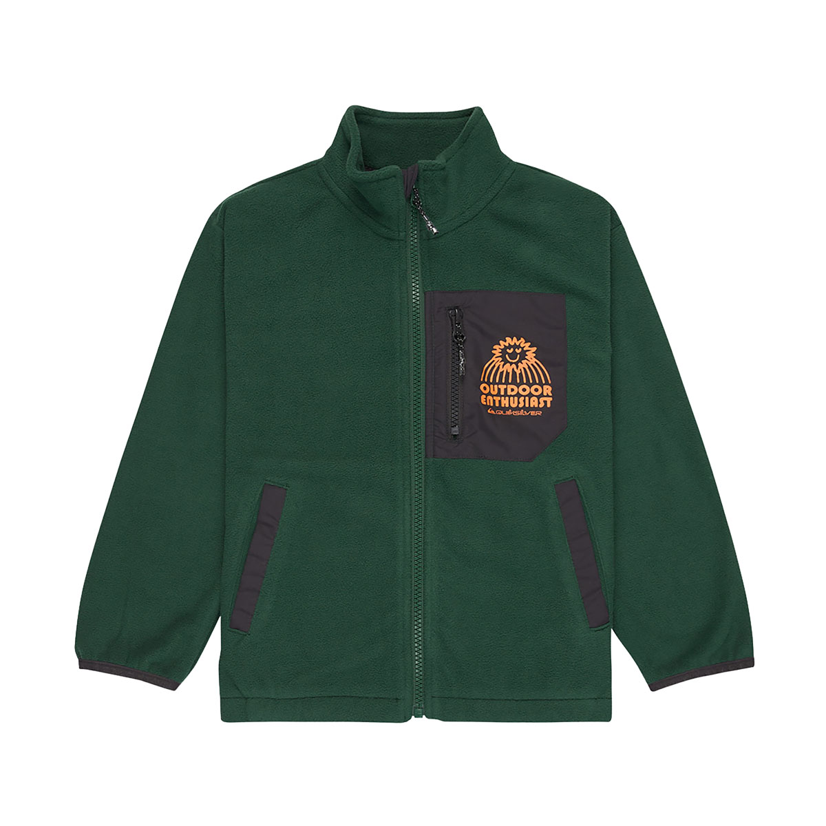 QUIKSILVER - ICE FIELDS FULL ZIP FLEECE (4-7 YEARS)