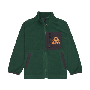 QUIKSILVER - ICE FIELDS FULL ZIP FLEECE (4-7 YEARS)