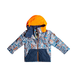 QUIKSILVER - LITTLE MISSION SNOW JACKET (BOYS 2-7 YEARS)