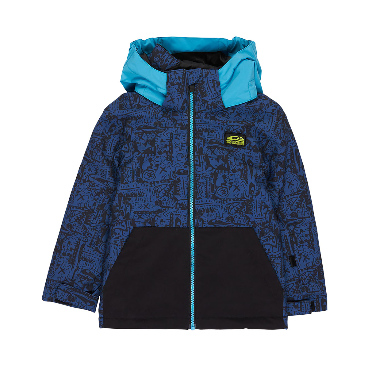 QUIKSILVER - LITTLE MISSION KIDS TECHNICAL SNOW JACKET (2-7 YEARS)