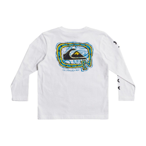 QUIKSILVER - BIG Q LONG SLEEVE SHIRT (2-7 YEARS)