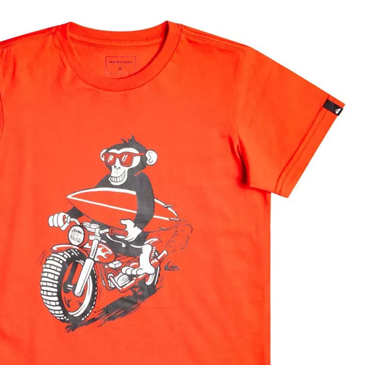 QUIKSILVER - PRIMATES MOTOR T-SHIRT (2-7 YEARS)