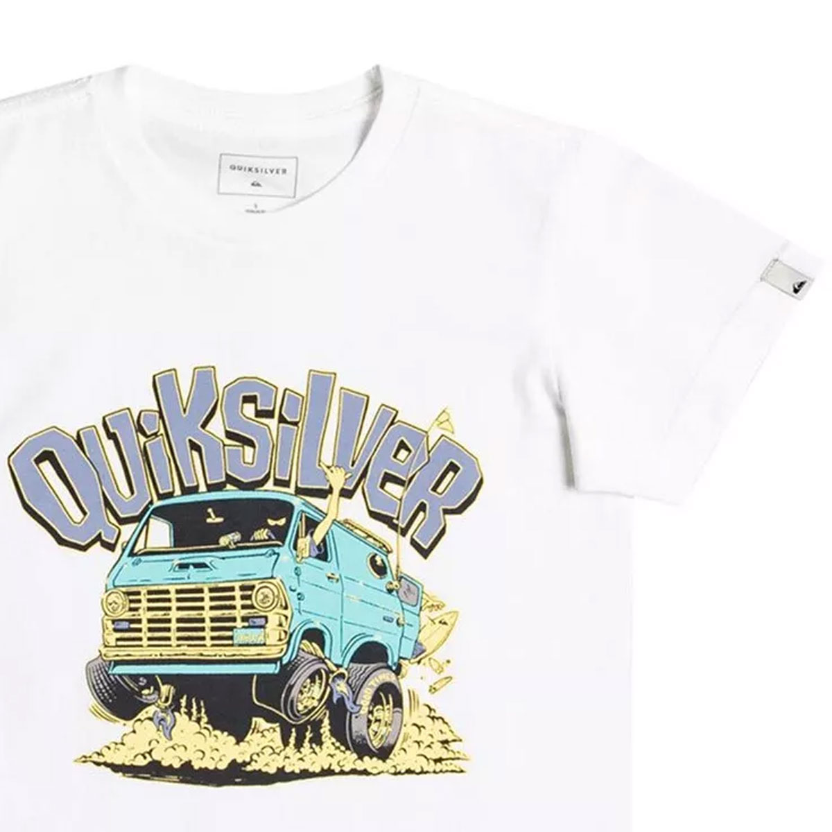 QUIKSILVER - RUSHING BACK T-SHIRT (2-7 YEARS)