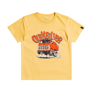 QUIKSILVER - RUSHING BACK T-SHIRT (2-7 YEARS)