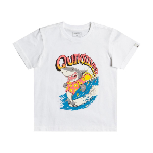 QUIKSILVER - SHARK SMILE T-SHIRT (2-7 YEARS)