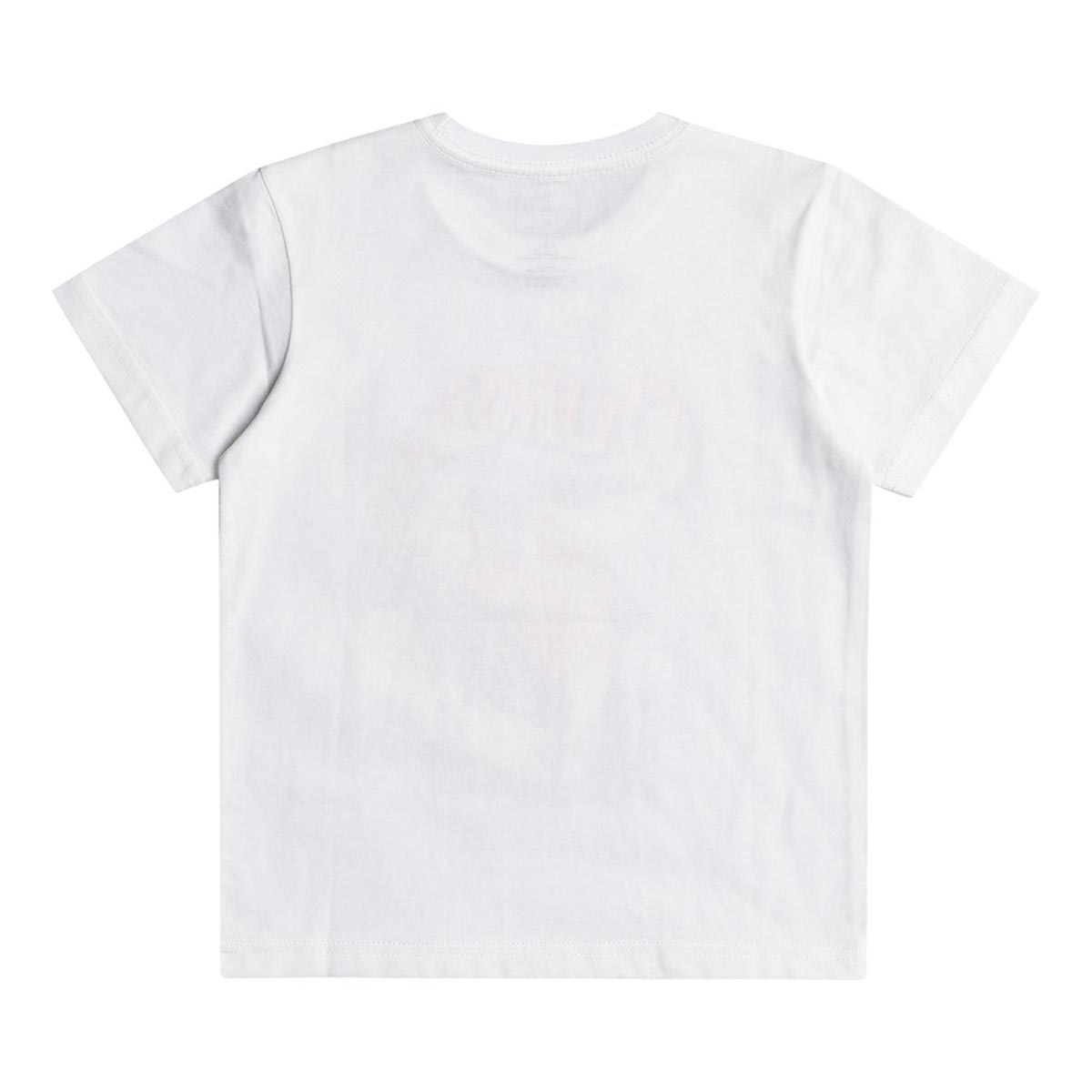 QUIKSILVER - SHARK SMILE T-SHIRT (2-7 YEARS)