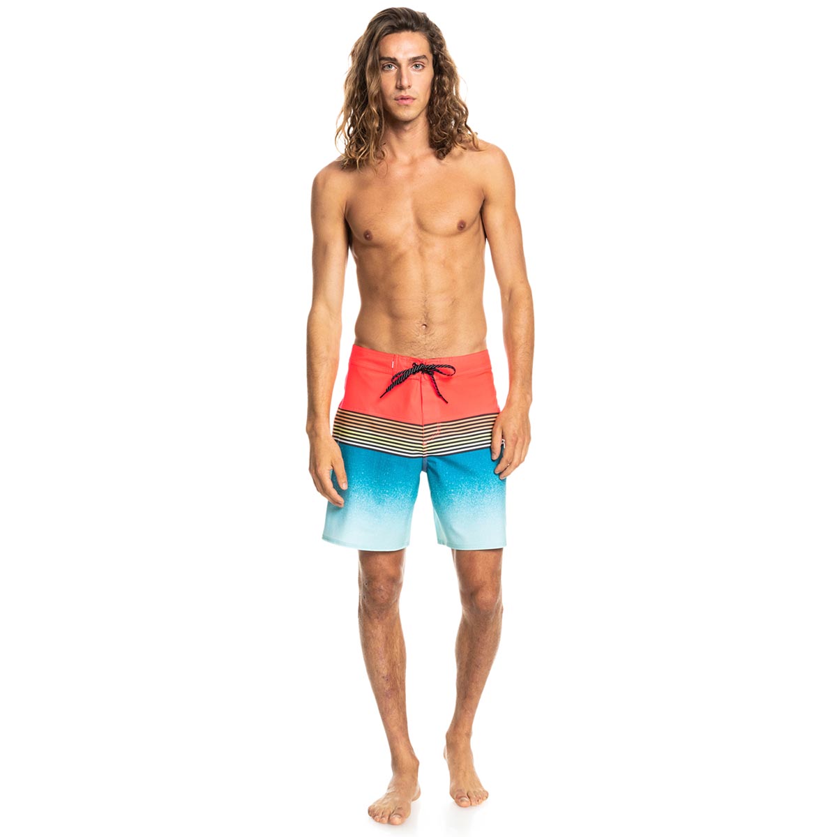 QUIKSILVER - SURFSILK PANEL BOARDSHORTS 18''