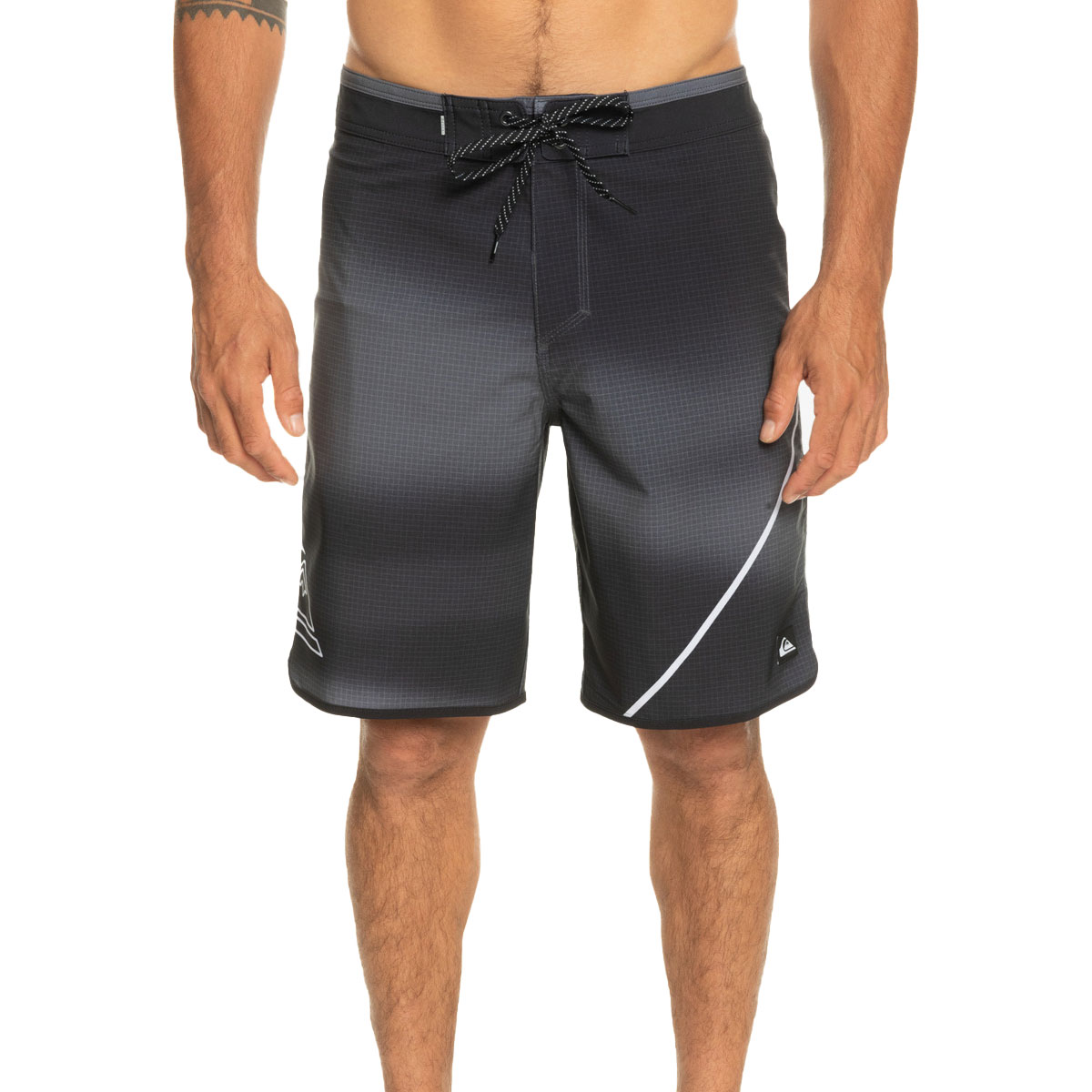 QUIKSILVER - SURFSILK NEW WAVE BOARDSHORTS 20''