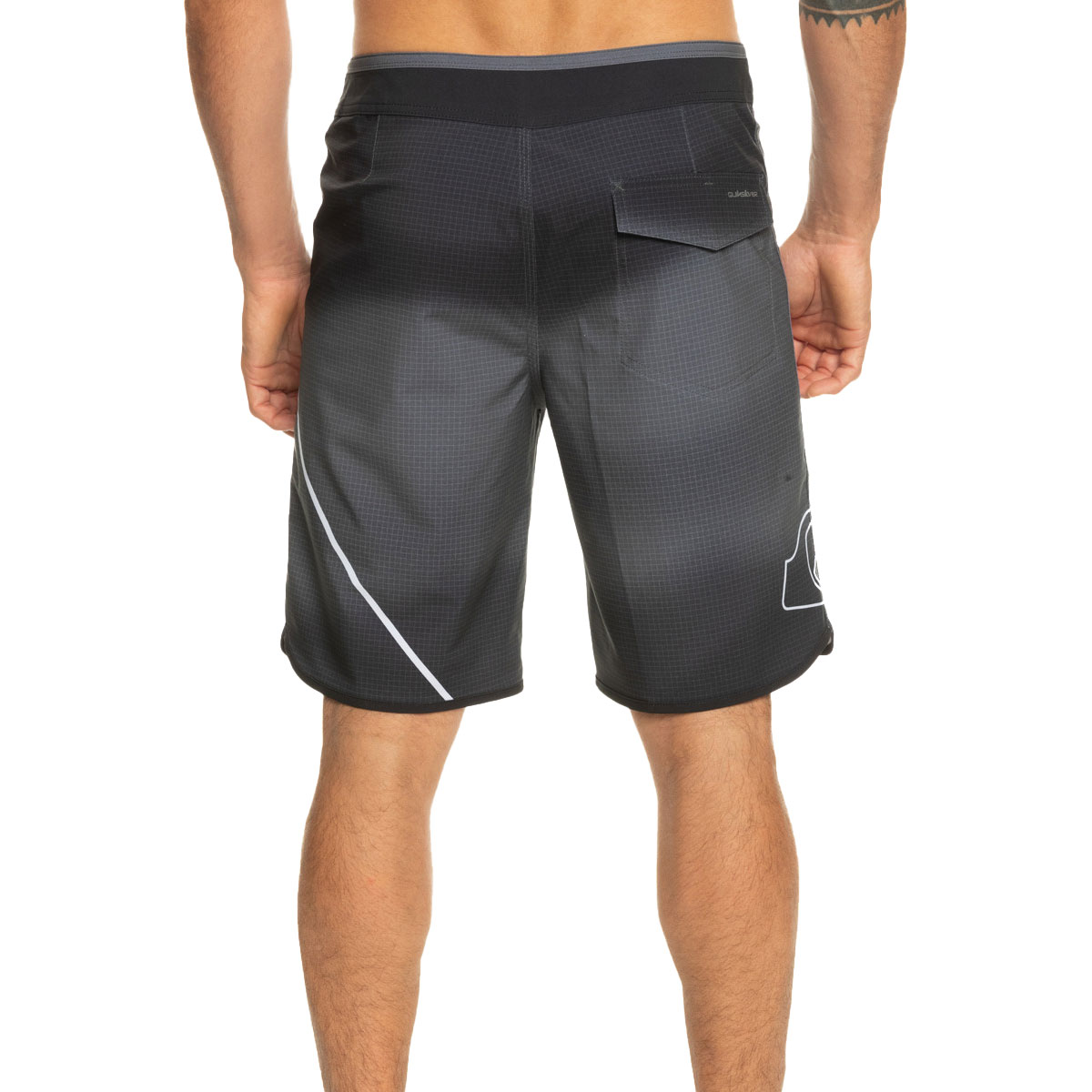 QUIKSILVER - SURFSILK NEW WAVE BOARDSHORTS 20''