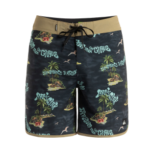 QUIKSILVER - SURFSILK SCALLOP BOARD SHORTS 18''
