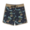 QUIKSILVER - SURFSILK SCALLOP BOARD SHORTS 18''