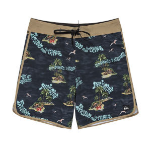QUIKSILVER - SURFSILK SCALLOP BOARD SHORTS 18''