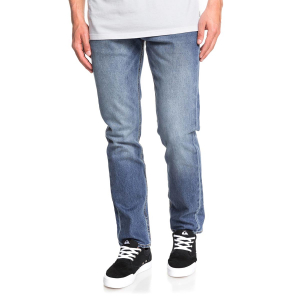 QUIKSILVER - MODERN WAVE AGED STRAIGHT FIT JEANS