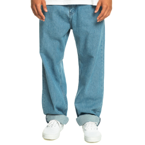 QUIKSILVER - BAGGY NINETIES WASH JEANS