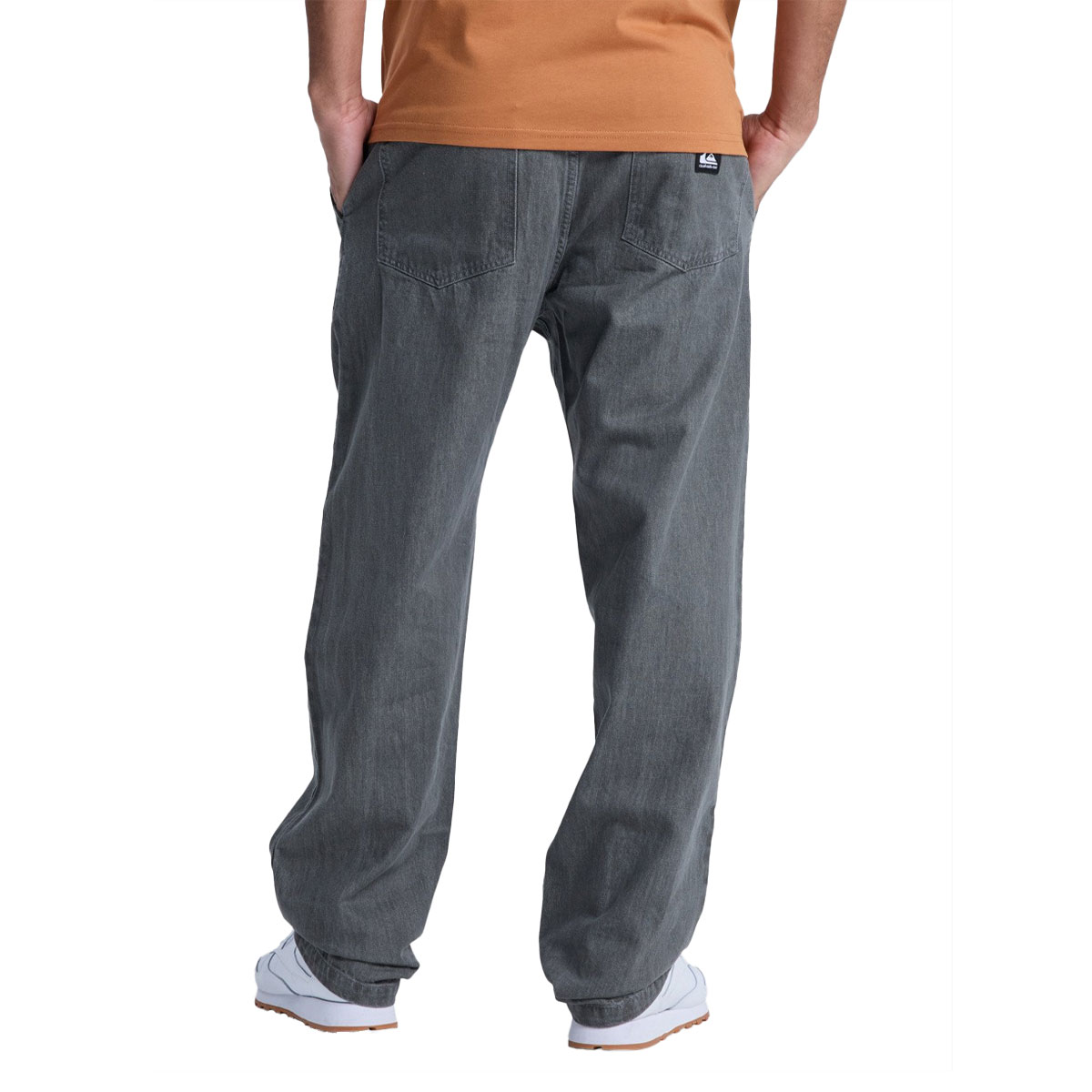 QUIKSILVER - TAXER REGULAR DENIM PANTS
