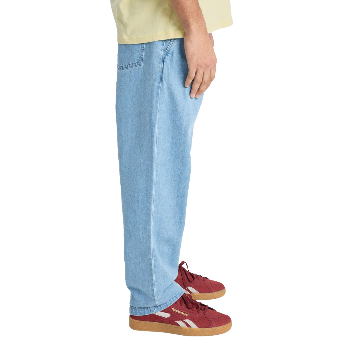 QUIKSILVER - TAXER REGULAR DENIM PANTS
