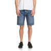 QUIKSILVER - AQUA CULT AGED DENIM SHORTS 20''