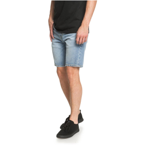 QUIKSILVER - MODERN WAVE SALT WATER DENIM SHORTS 18''