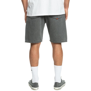 QUIKSILVER - BAGGY SHORT GREY JEANS