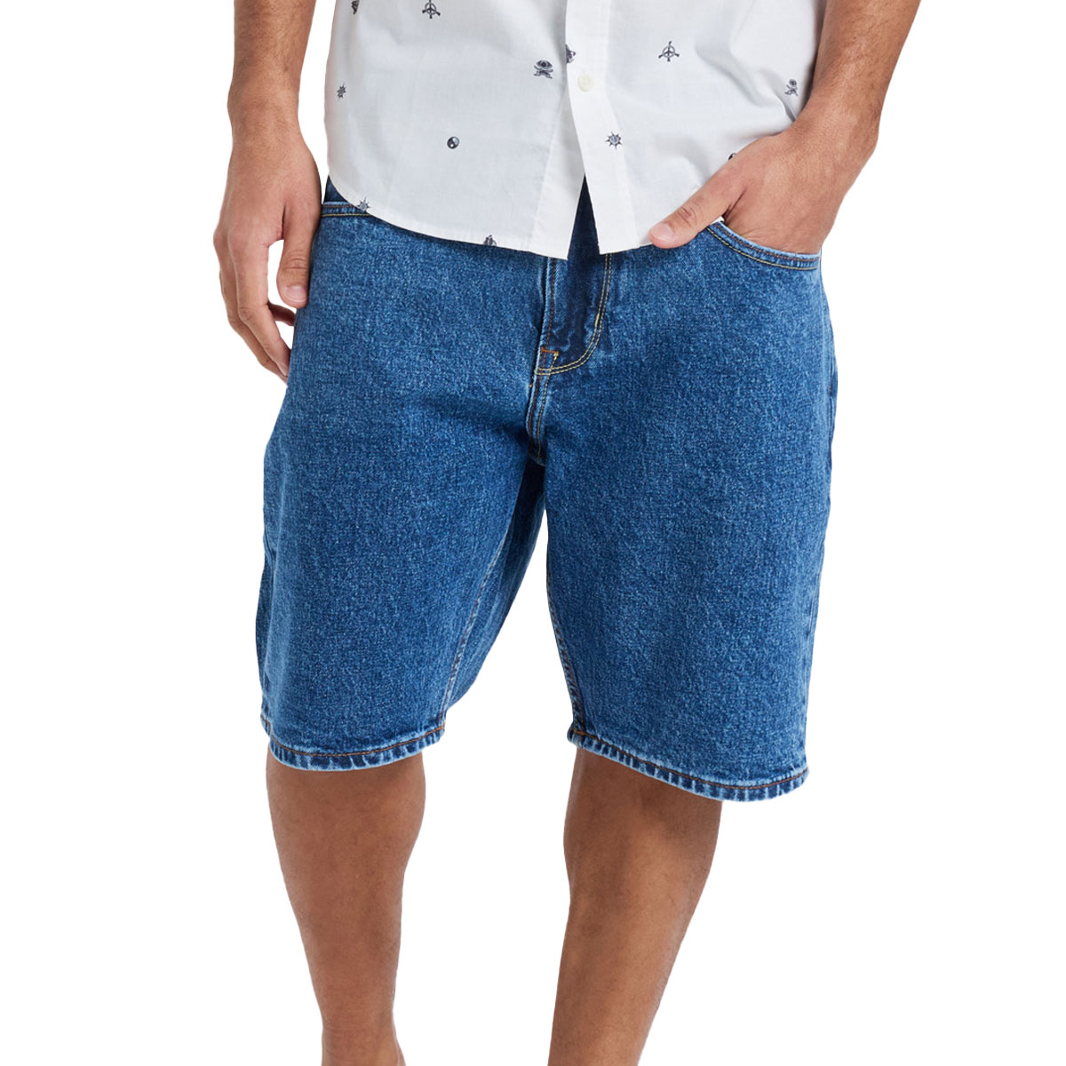 QUIKSILVER - AQUA CULT DENIM SHORTS