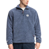 QUIKSILVER - BOGONG GUM HALF ZIP SWEATSHIRT