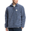 QUIKSILVER - BOGONG GUM HALF ZIP SWEATSHIRT