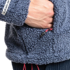 QUIKSILVER - BOGONG GUM HALF ZIP SWEATSHIRT