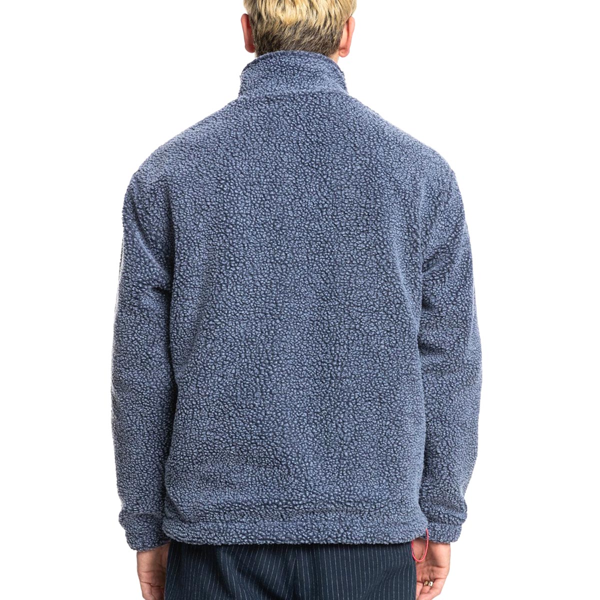 QUIKSILVER - BOGONG GUM HALF ZIP SWEATSHIRT