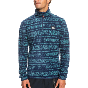 QUIKSILVER - AKER HALF ZIP FLEECE