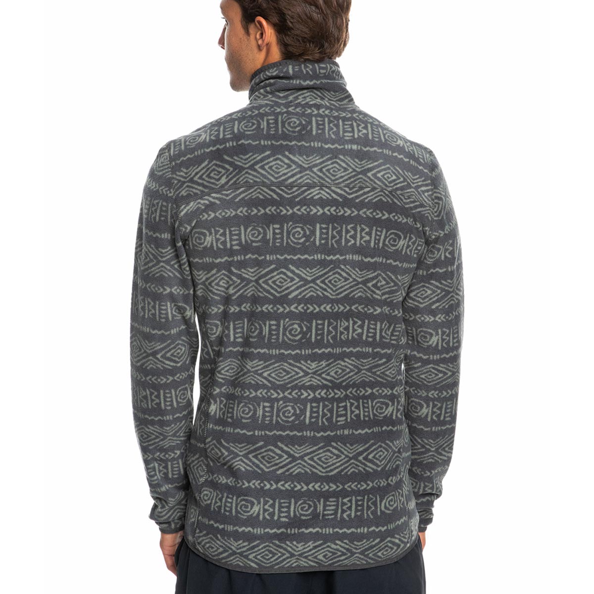 QUIKSILVER - AKER HALF ZIP FLEECE