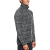 QUIKSILVER - AKER HALF ZIP FLEECE