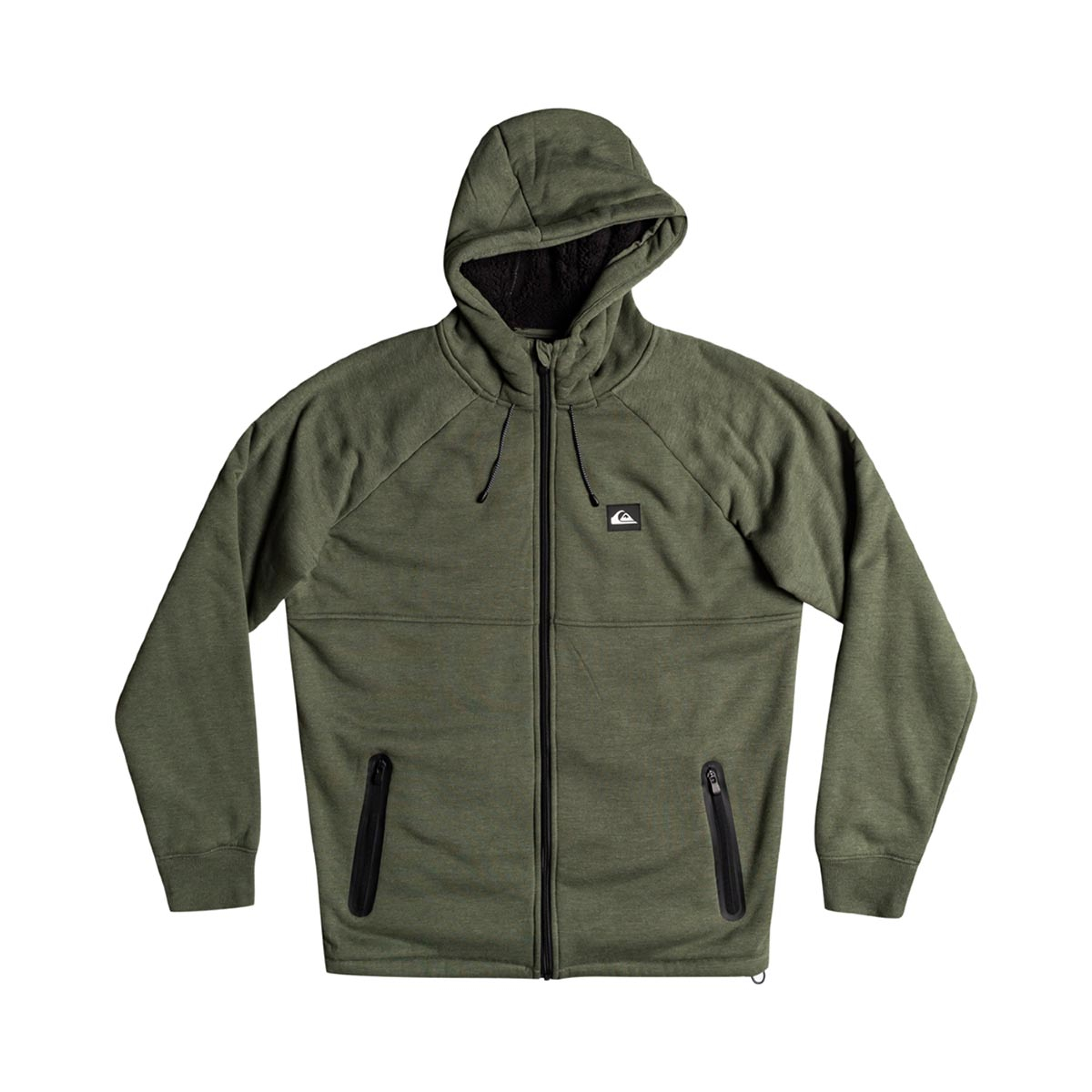 Quiksilver KUROW FULL ZIP HOODIE (EQYFT04656 CQYH)