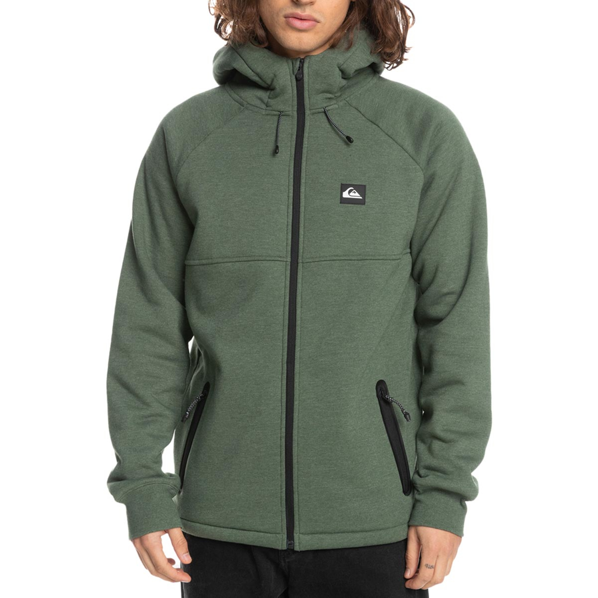 Quiksilver KUROW FULL ZIP HOODIE (EQYFT04656 CQYH)