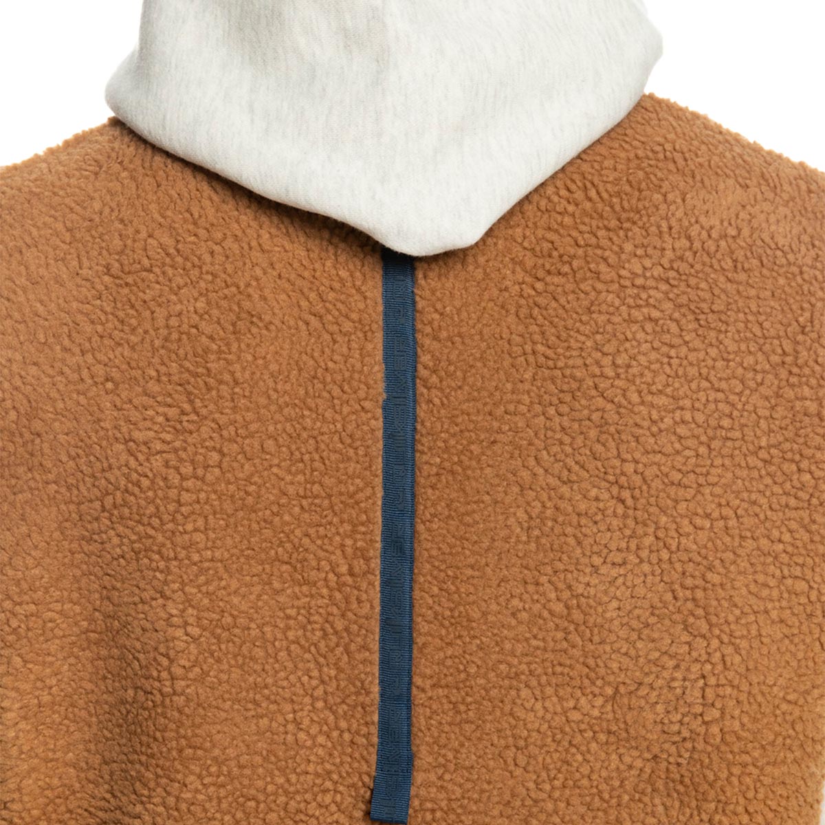 QUIKSILVER - SHALLOW WATER ZIP UP SHERPA FLEECE GILET