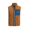 QUIKSILVER - SHALLOW WATER ZIP UP SHERPA FLEECE GILET